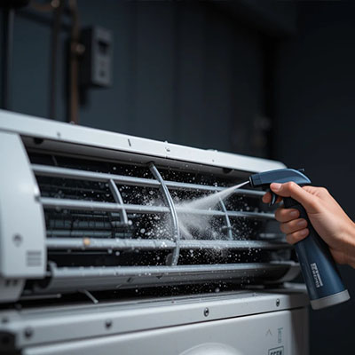 Condenser Coil Cleaning